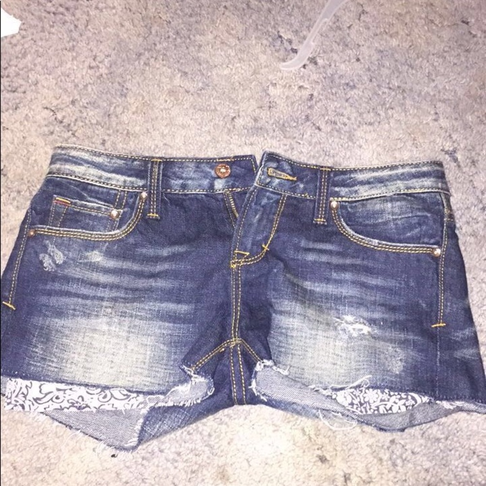 Jean shorts